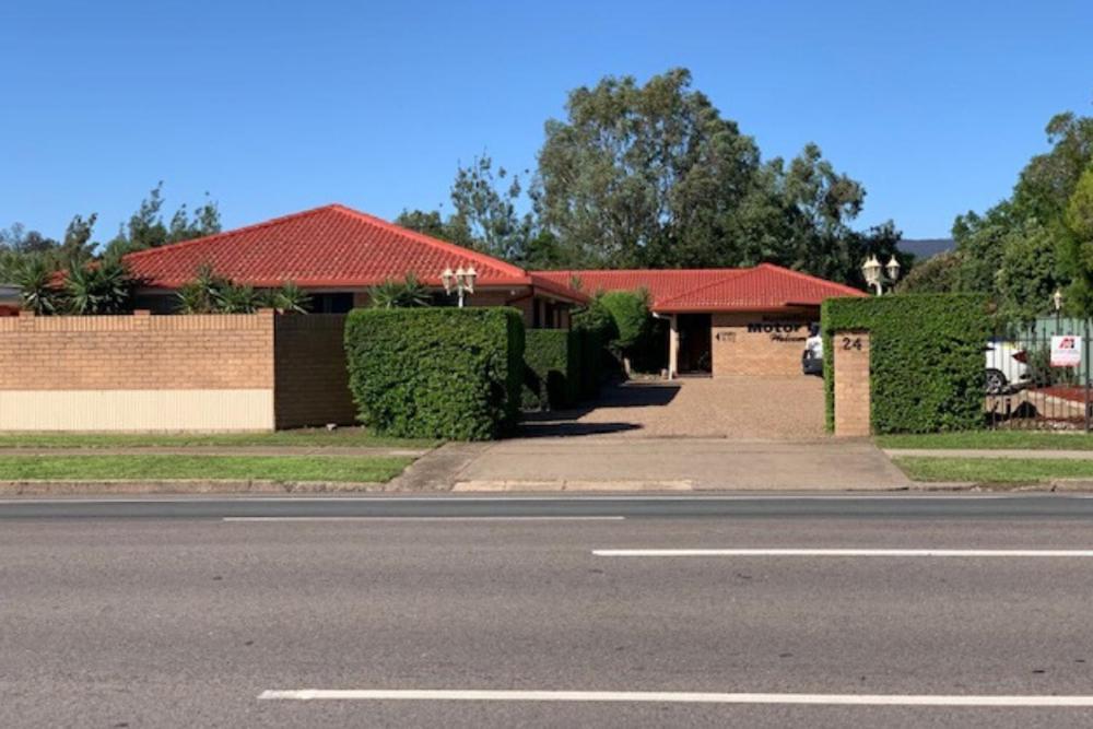 Muswellbrook Motor Inn Exterior photo